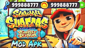 Subway surfers Mod APK Subway surfers Mod APK
